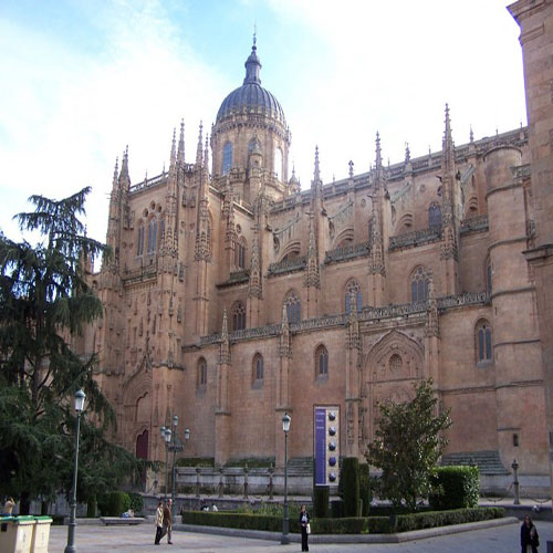 Catedral Plaza de Anaya