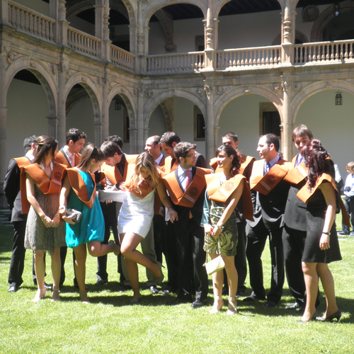 Graduación Palacio de Fonseca